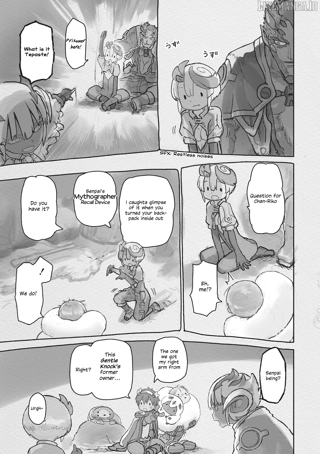 Made in Abyss, Chapter 71 image 57